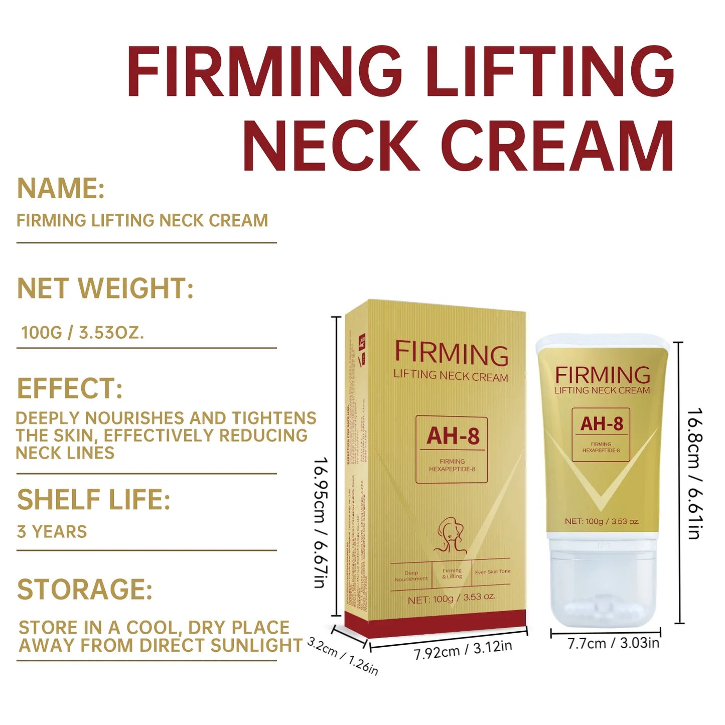 Firming Neck Lifting Cream