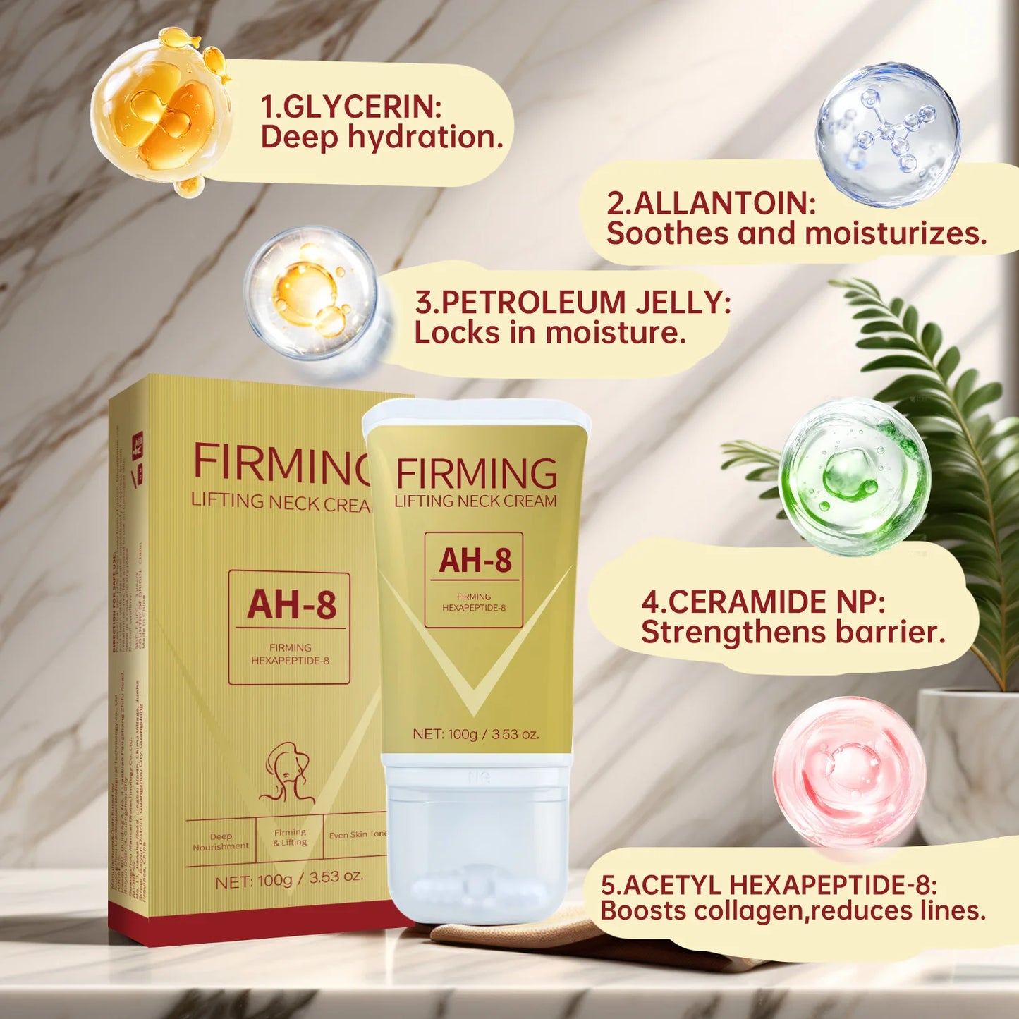 Firming Neck Lifting Cream